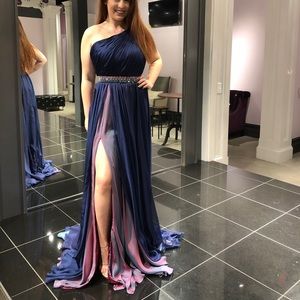 Jovani Couture Prom Pageant Gown